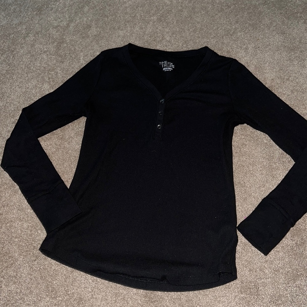 Black Long Sleeve TShirt